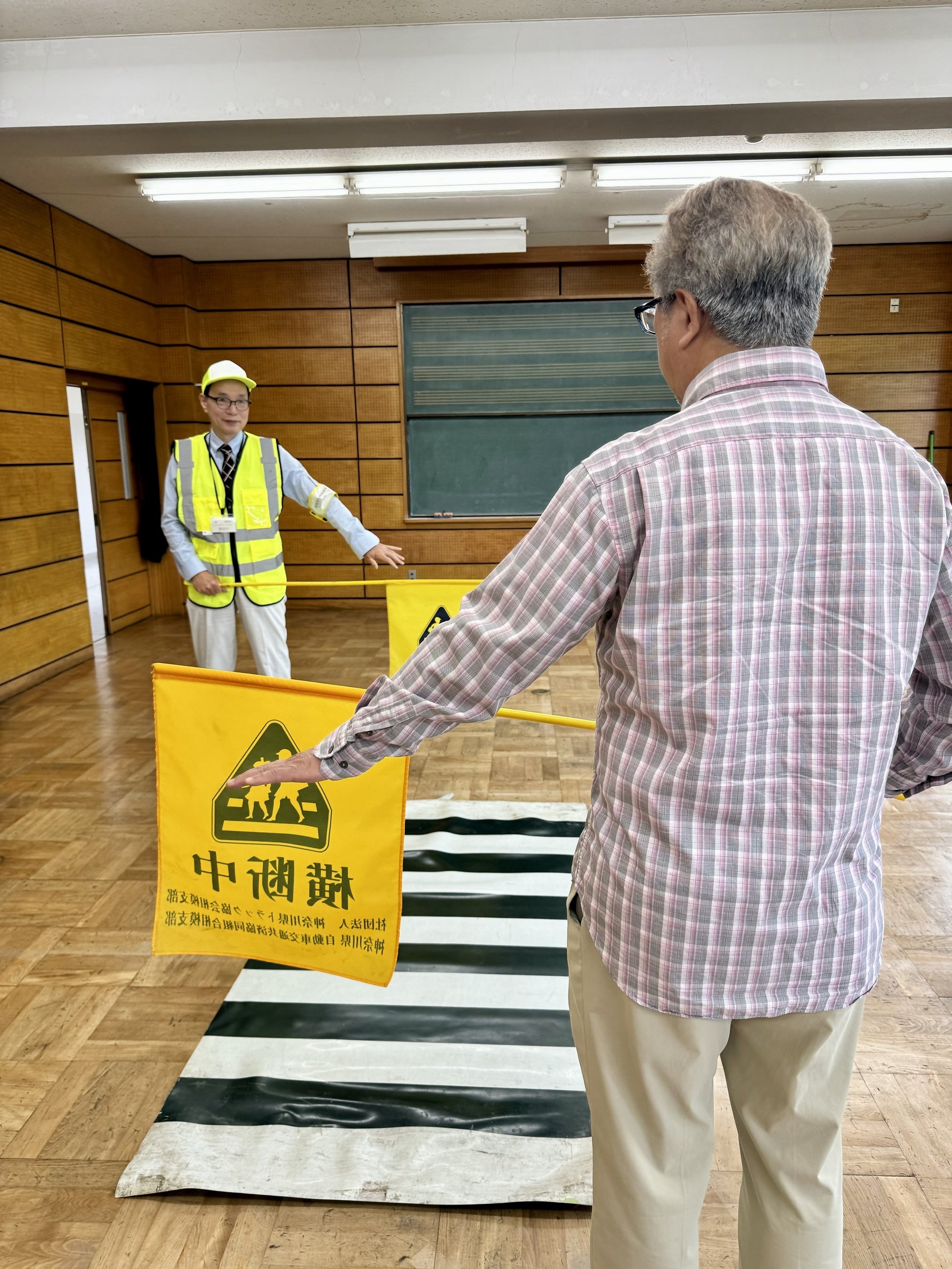 新任指導員研修の様子