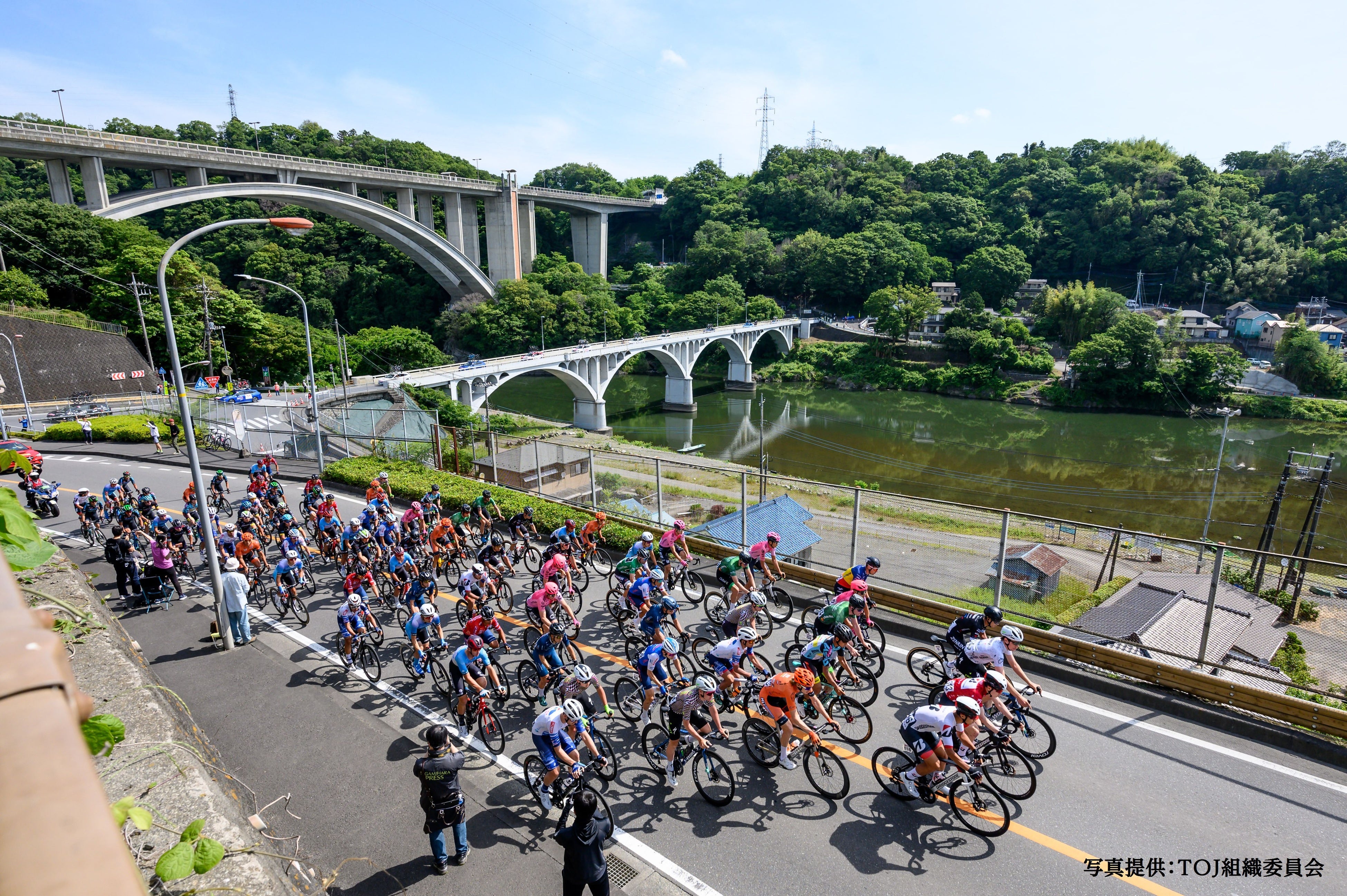 昨年度は天気に恵まれ快晴の中行われました