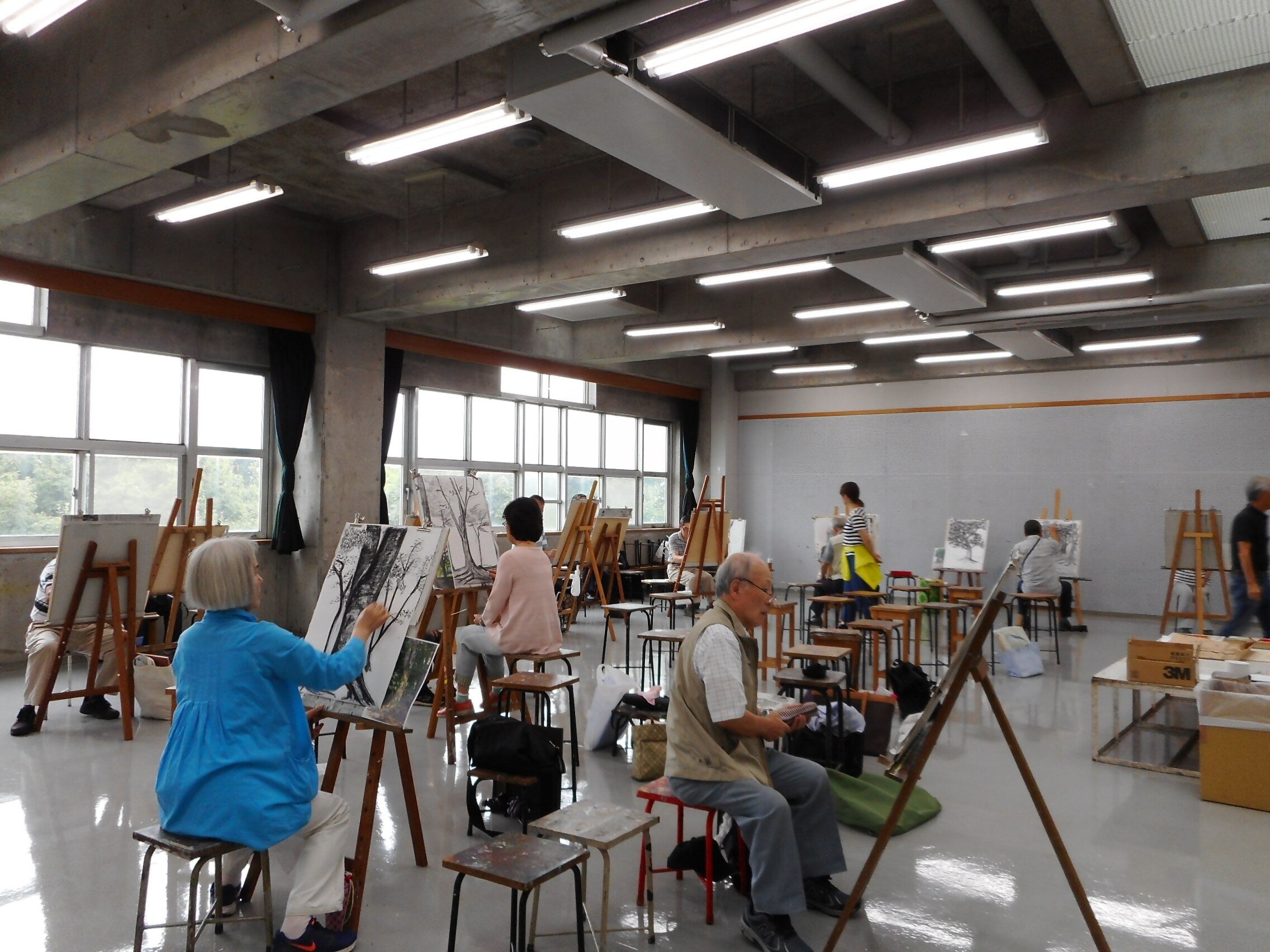 アートが学べる実技講座