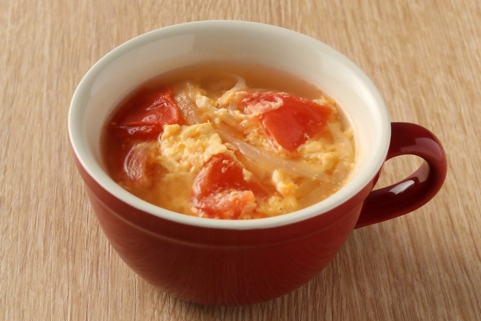 トマたま香味スープ