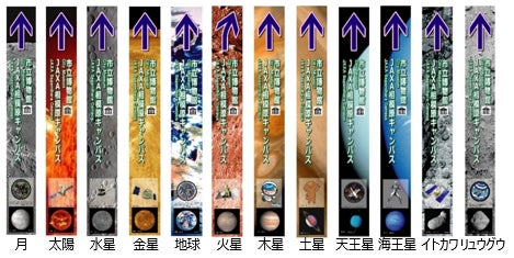 12種類の路面シート