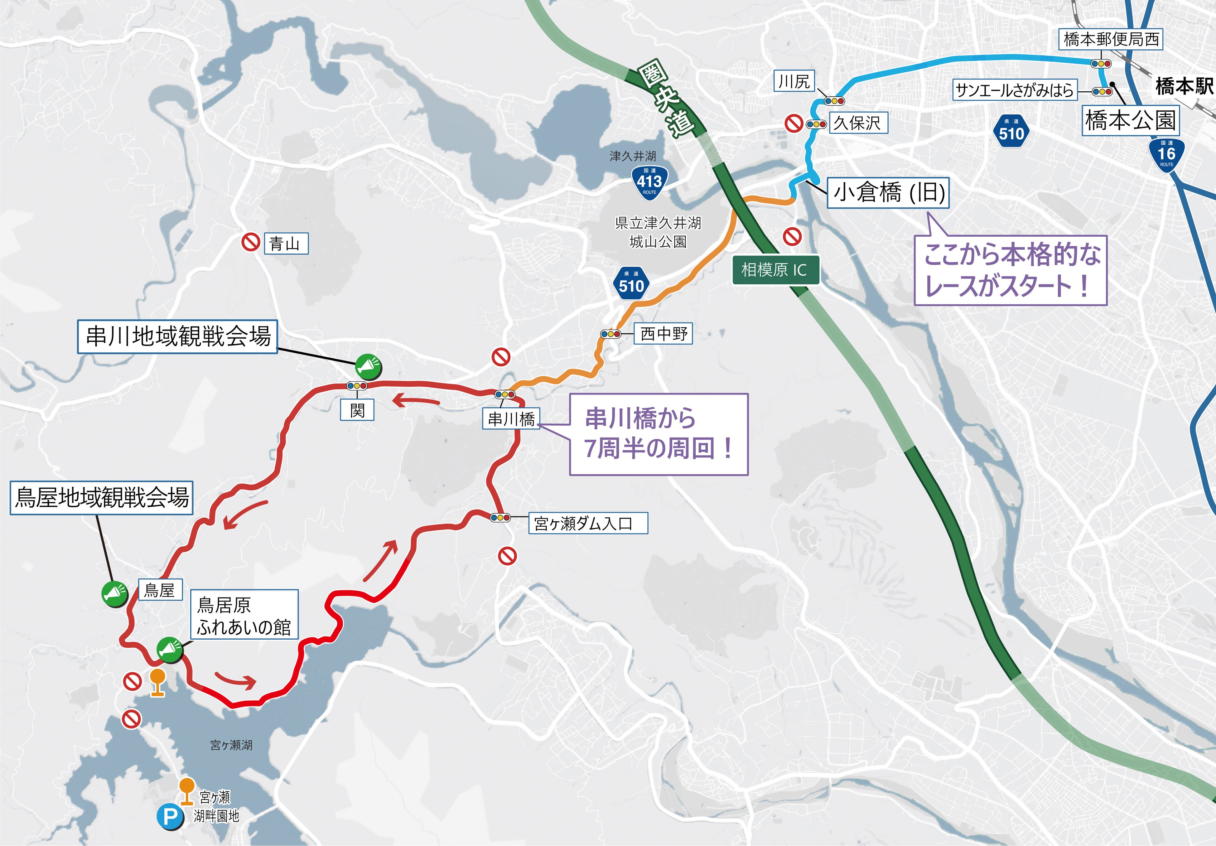 相模原ステージ コース