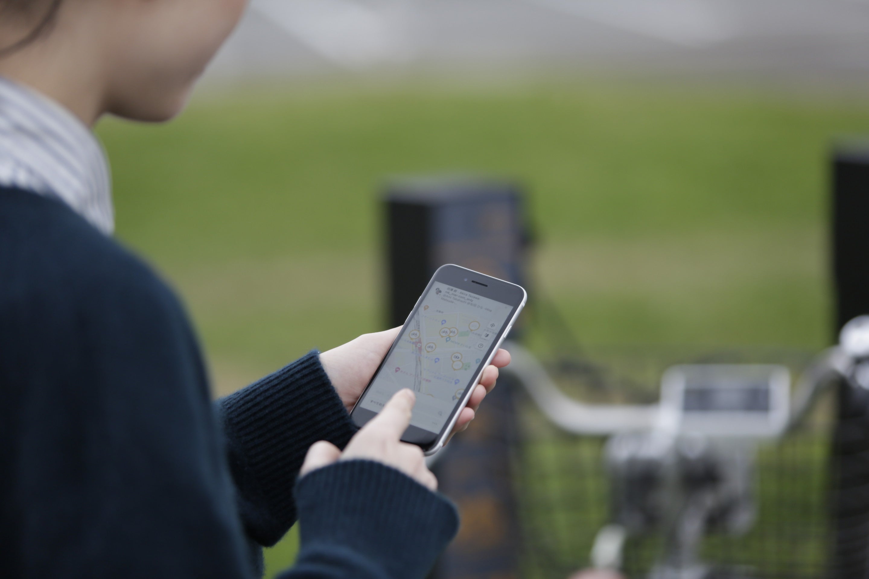 アプリで簡単に利用可能（イメージ）