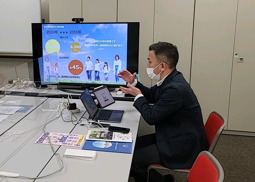 相談会の様子（ブックオフコーポレーション株式会社提供）