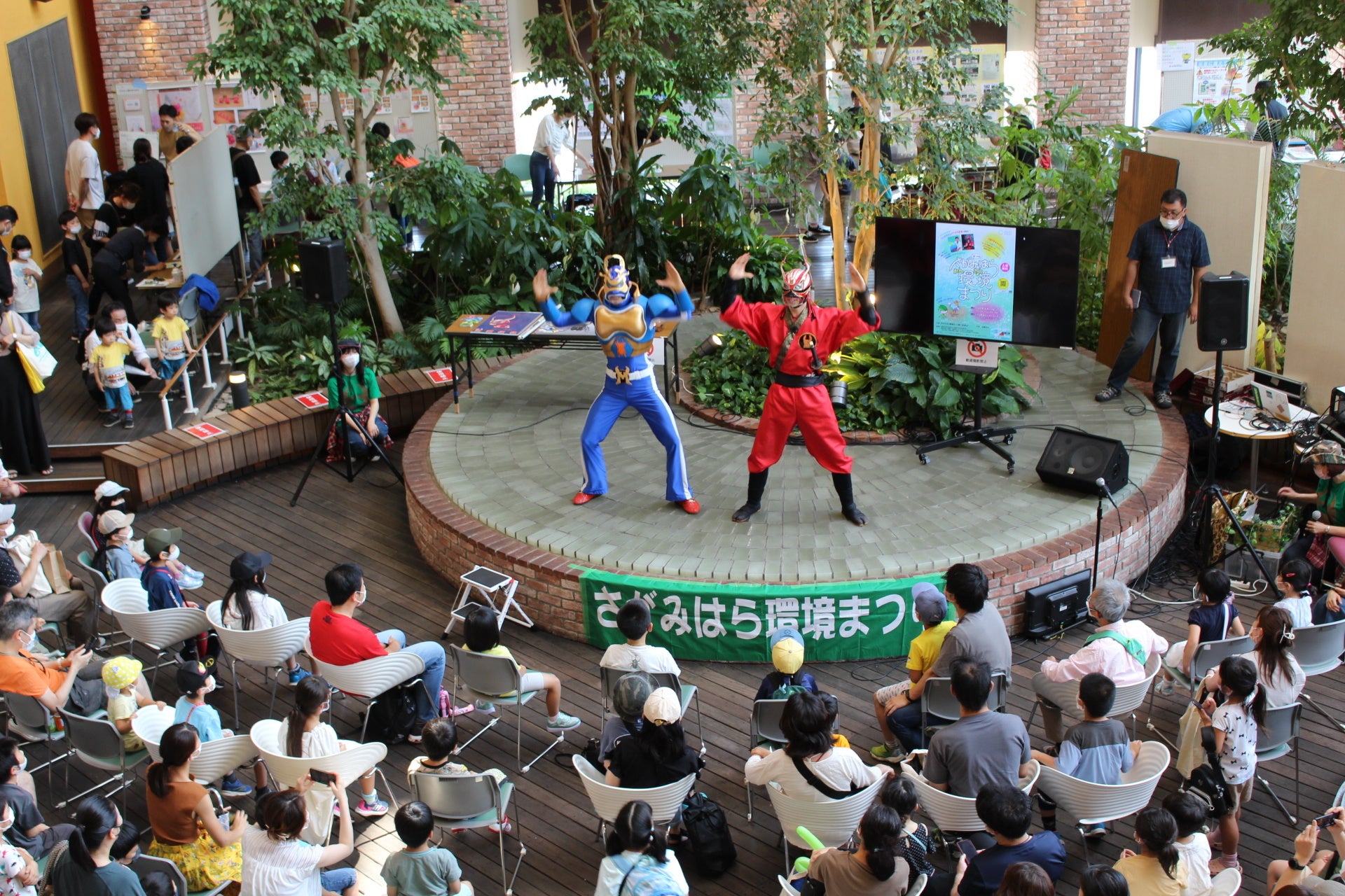 クワガタ忍者ショー