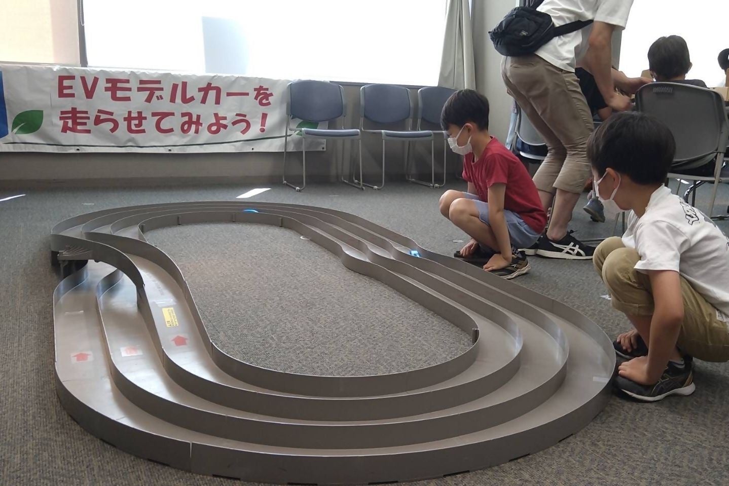 電気自動車実験教室