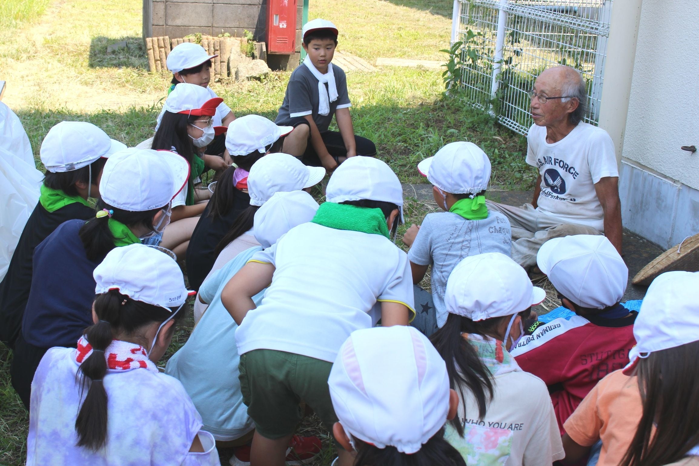 根小屋小のレクチャー