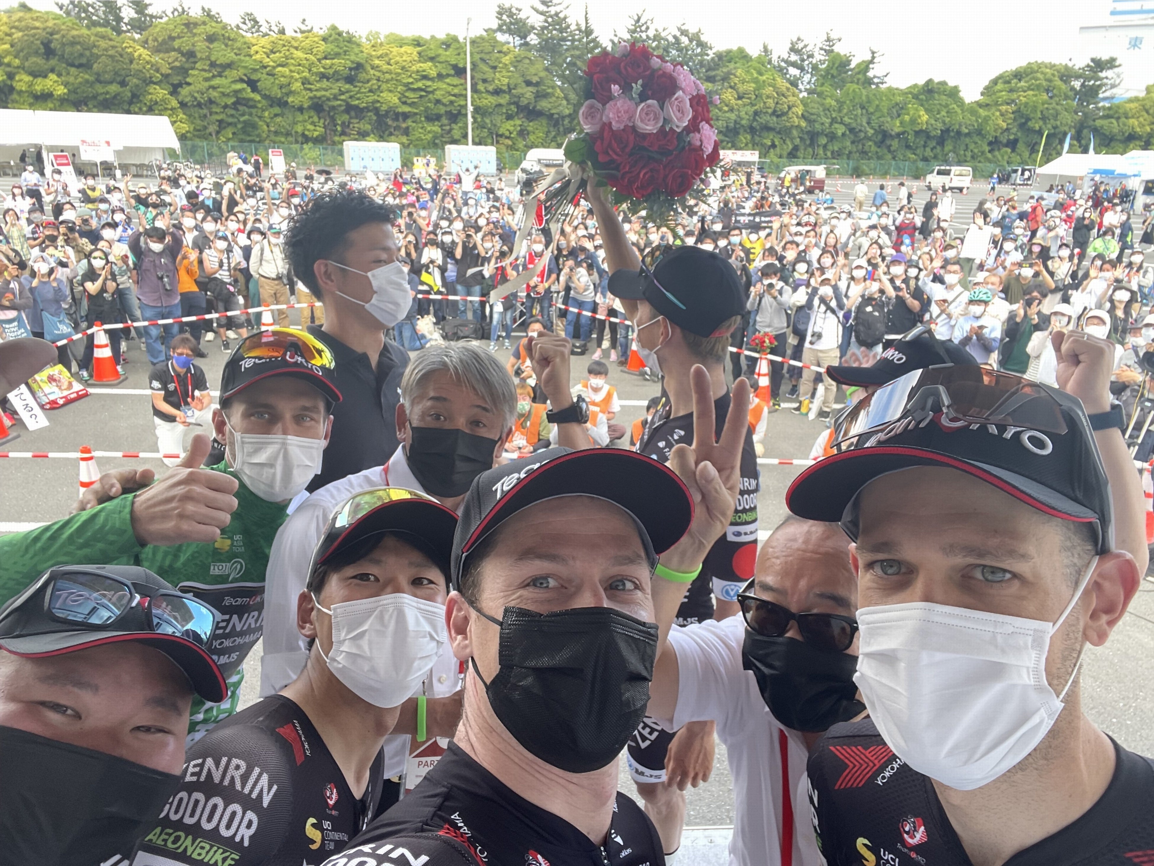 TOJ総合優勝時の写真