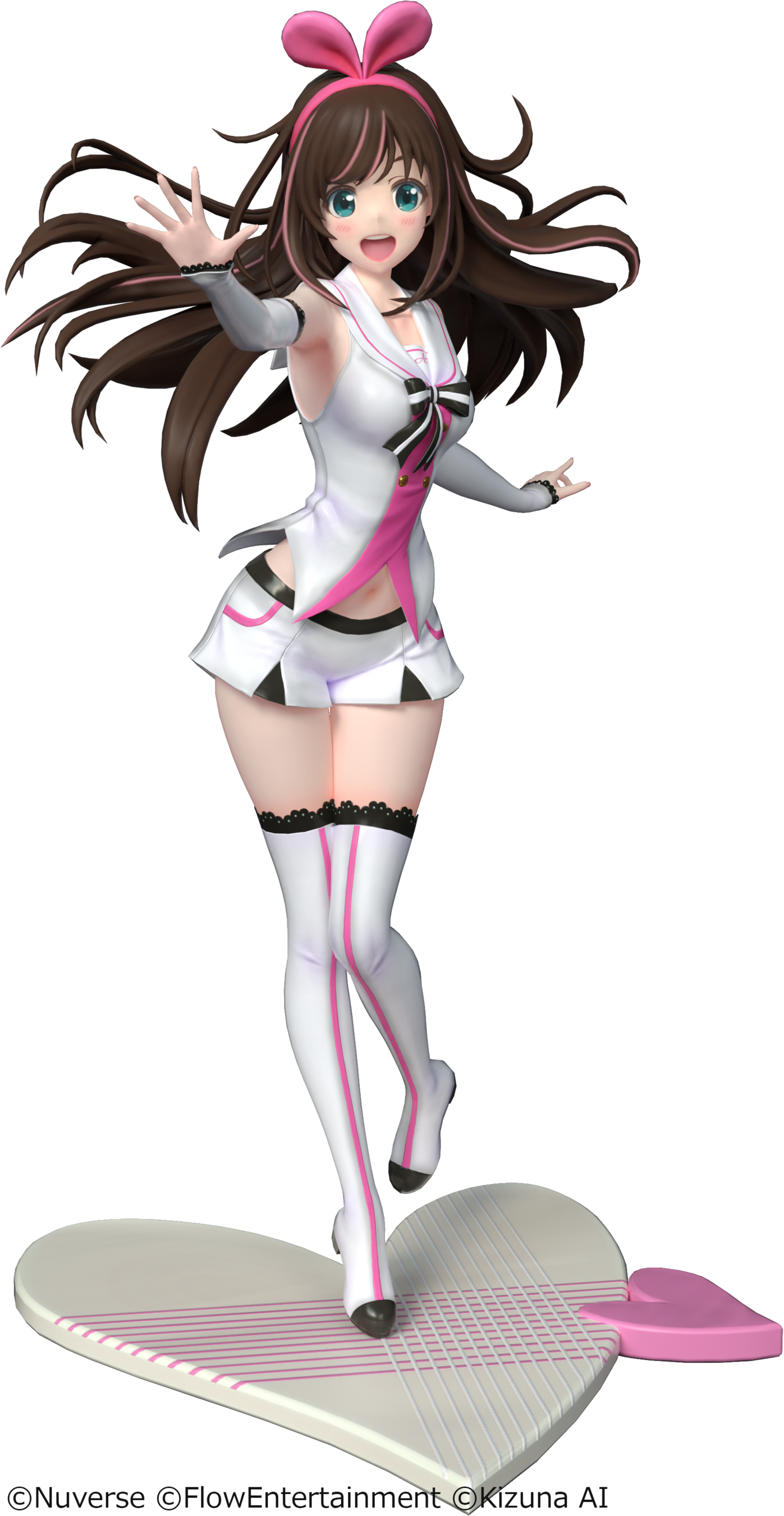 キズナアイ・オリジナル塗装（フィギュア本体）