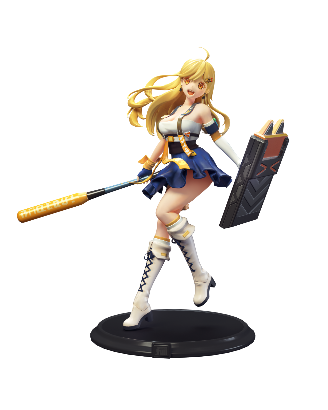 ギアストメインキャラクター“優紀”