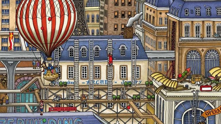 迷路探偵ピエール ラビリンス シティ がapp Storeにて本日発売開始 Steamで大好評の迷宮アドベンチャーゲームが待望のiosデビュー Nuverseのプレスリリース