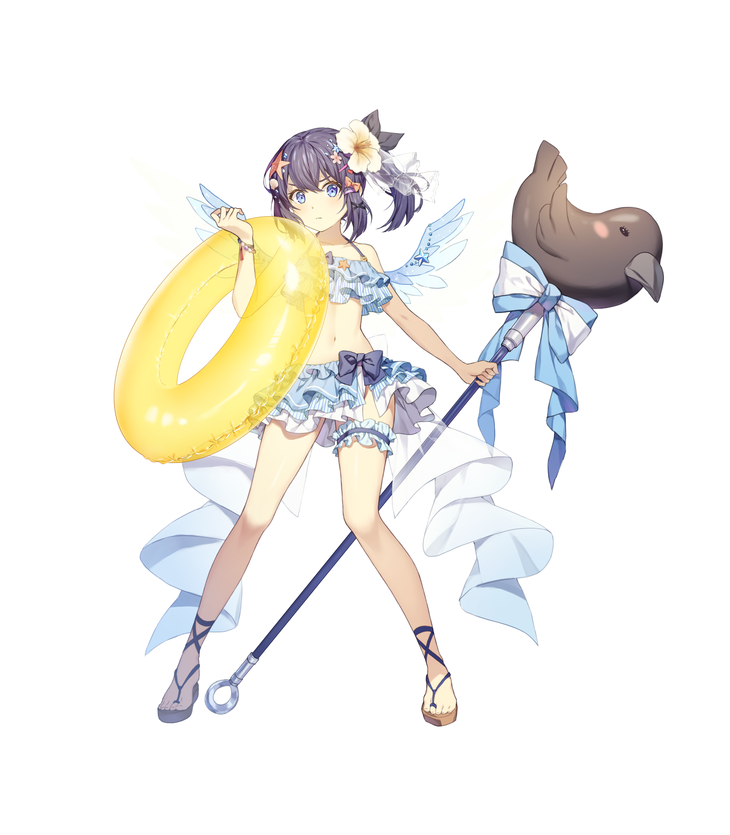 水着パトリシア