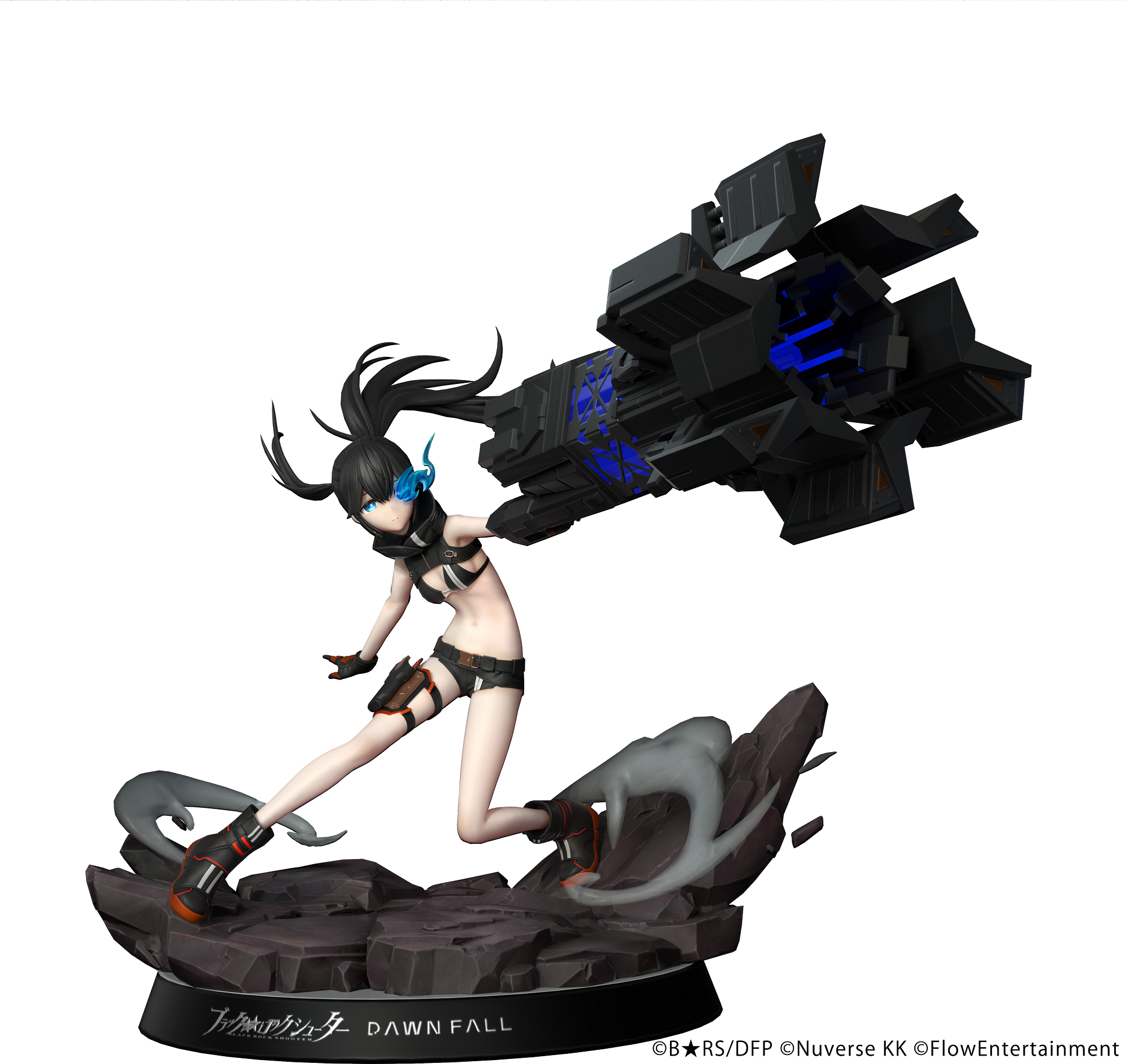 フィギュアRPG『フィギュアストーリー』『ブラックロックシューター