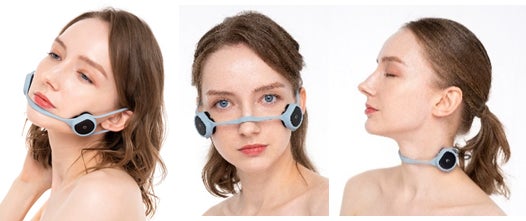 ジャンク品】イコエル フェイシャルネックリフト 美顔器 株式 ジャンク品】イコエル フェイシャルネックリフト 美顔器 株式