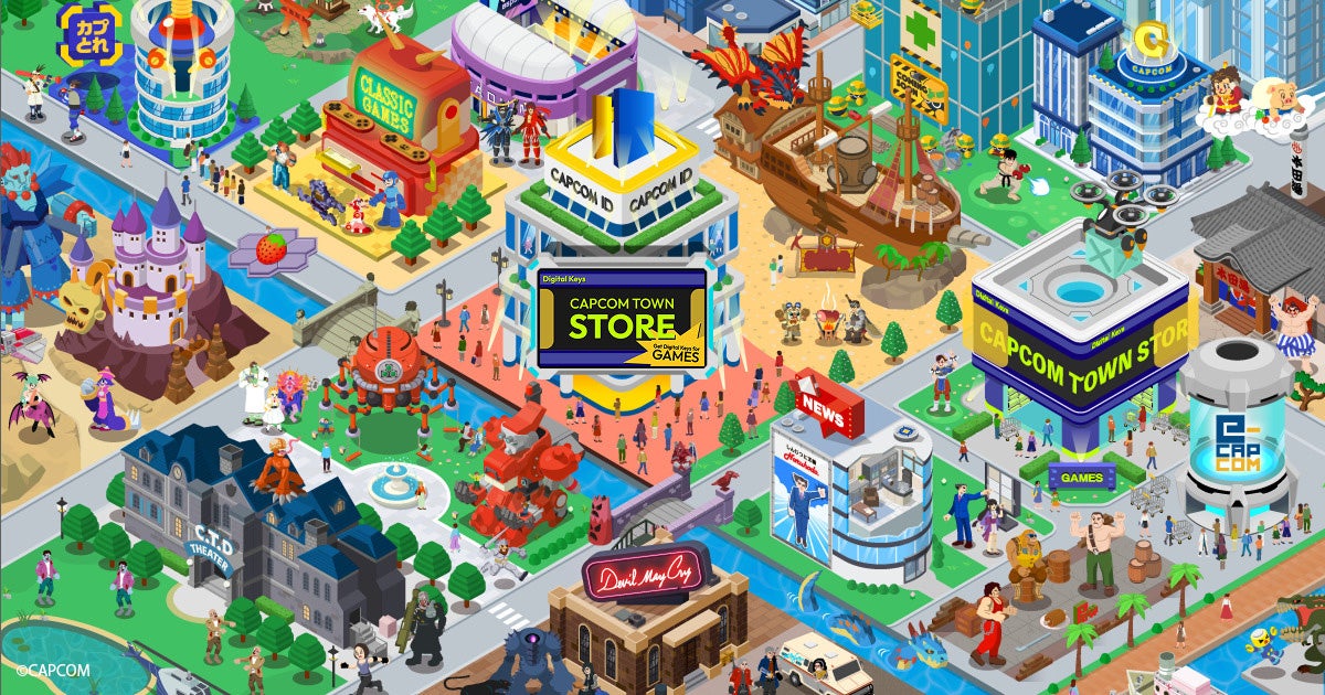 カプコン40周年サイト刷新！アピリッツが顧客体験を支援