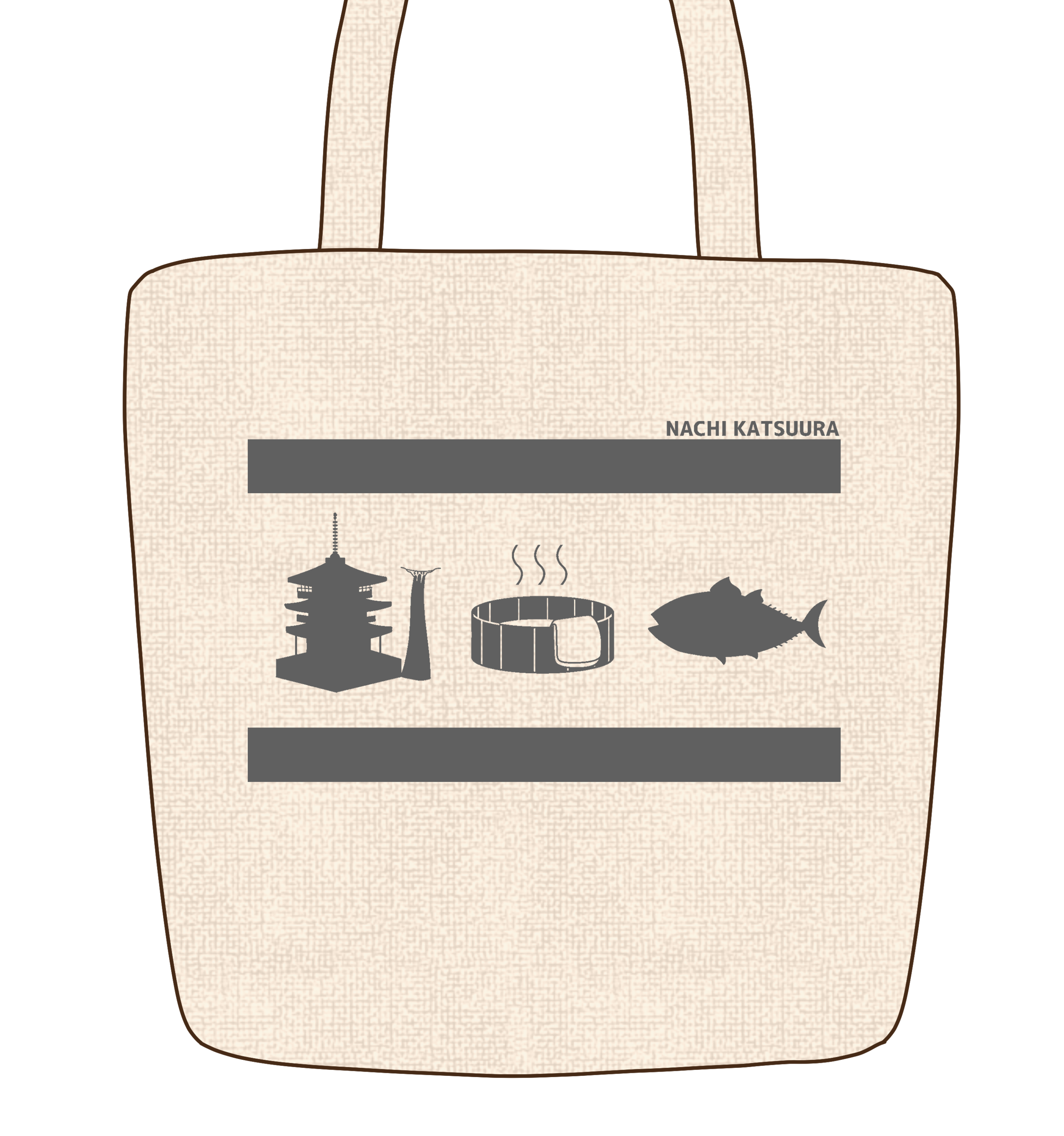 オリジナルトートバッグ　※イメージ