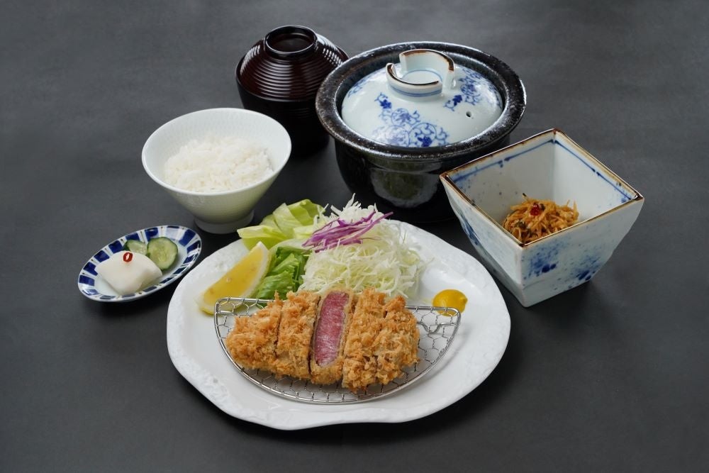 宮崎牛ヒレかつ膳