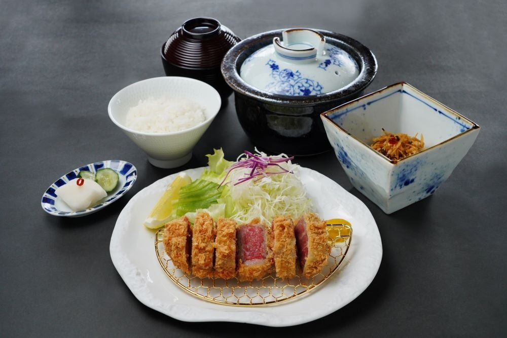 宮崎牛サーロインかつ膳