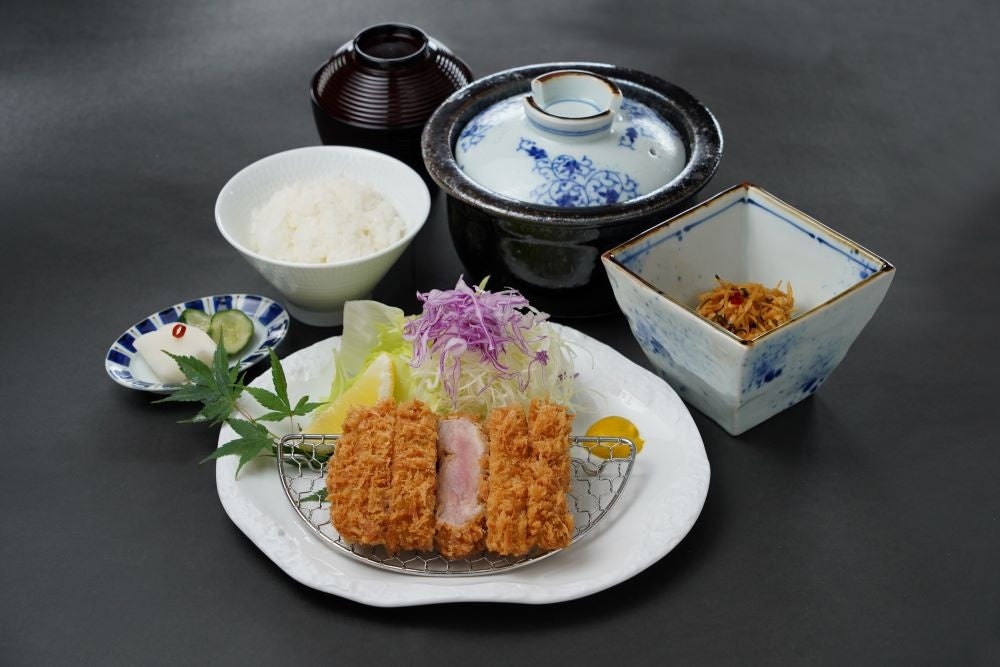 豚ヒレのシャトーブリアンかつ膳