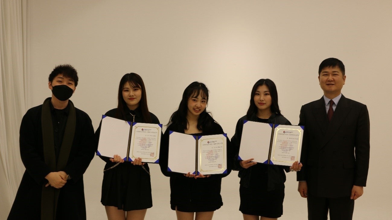 【K-POP修了証明書】