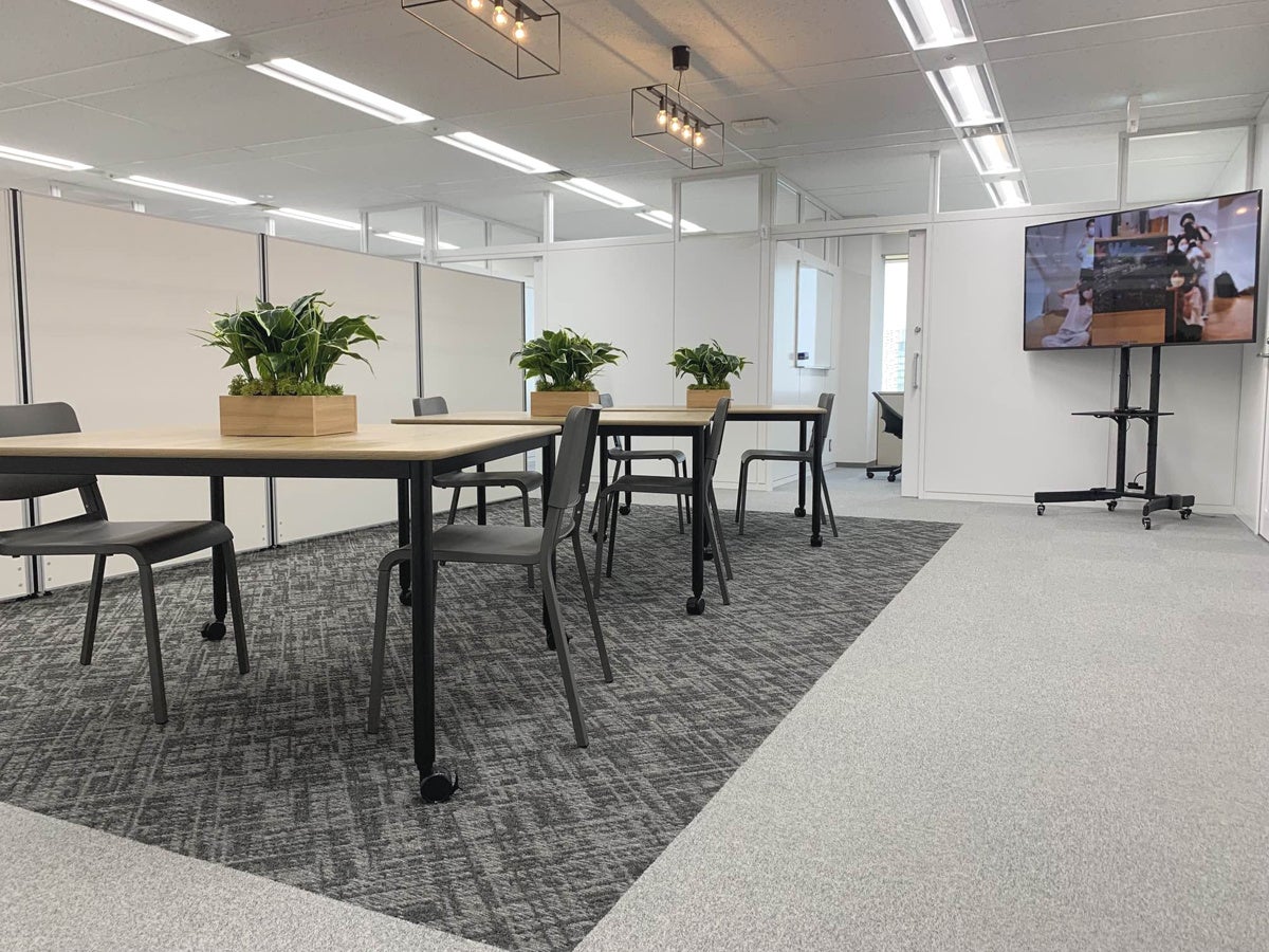 イベントスペースとしても活用