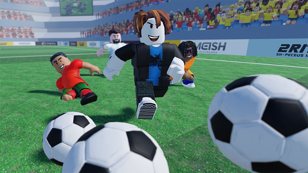 Roblox新作!サッカーボールだらけ!激アツバトル開幕 Roblox新作!サッカーボールだらけ!激アツバトル開幕