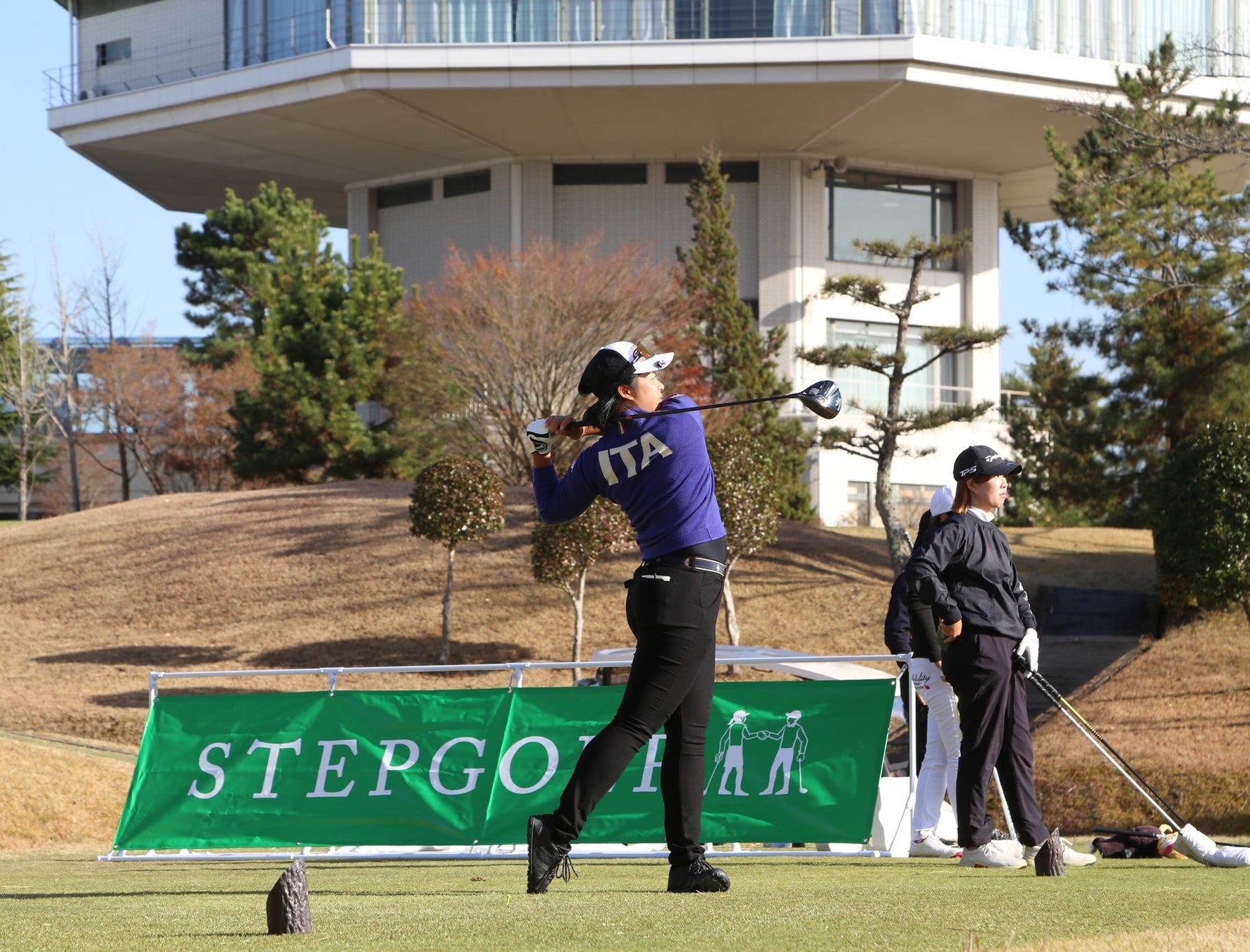 優勝した杉原彩花選手