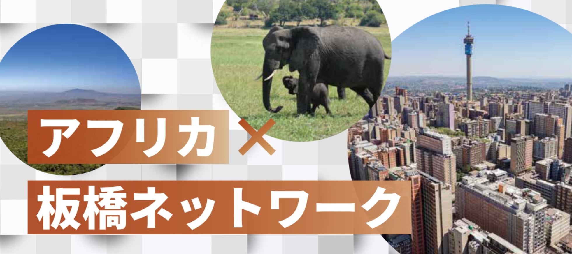 【参加無料】8月23日(土)開催「アフリカ×板橋ネットワーク」1DAYインターン体験プログラム実施報告&アフリカ市場への進出成功事例やインターン受入に関する基調講演