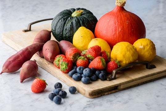 ドーナツに使っている規格外の素材たち