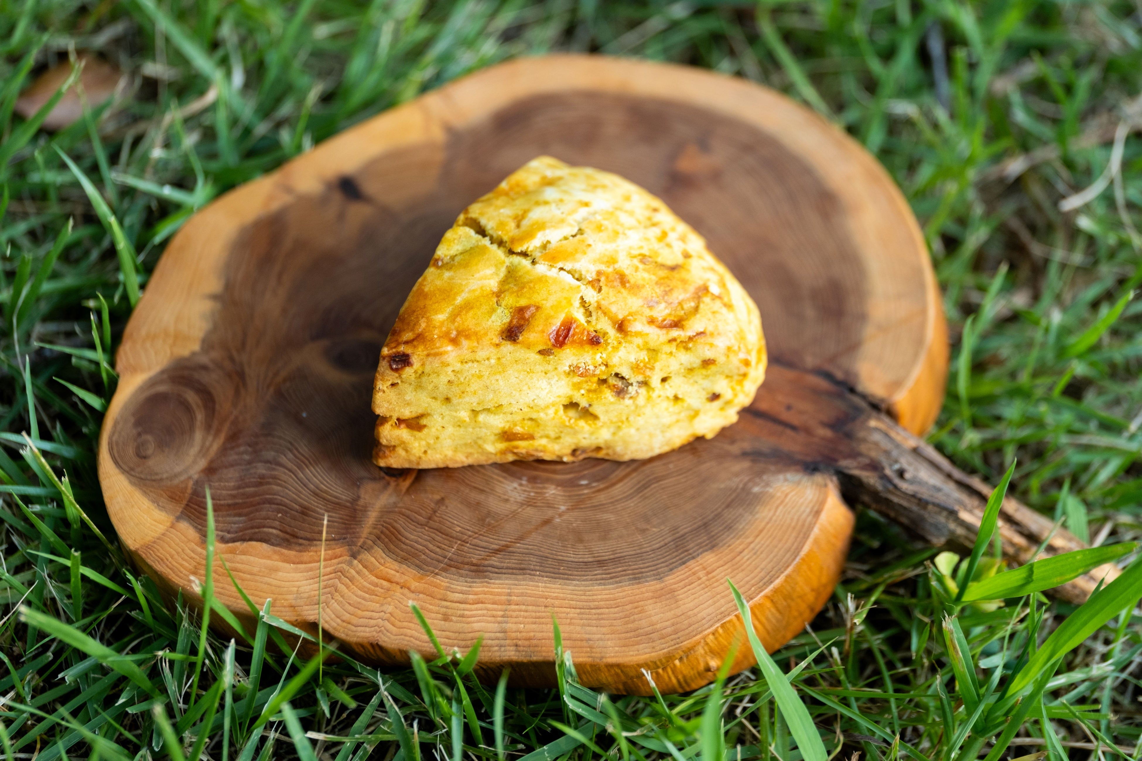 スコーン　ベジカレー