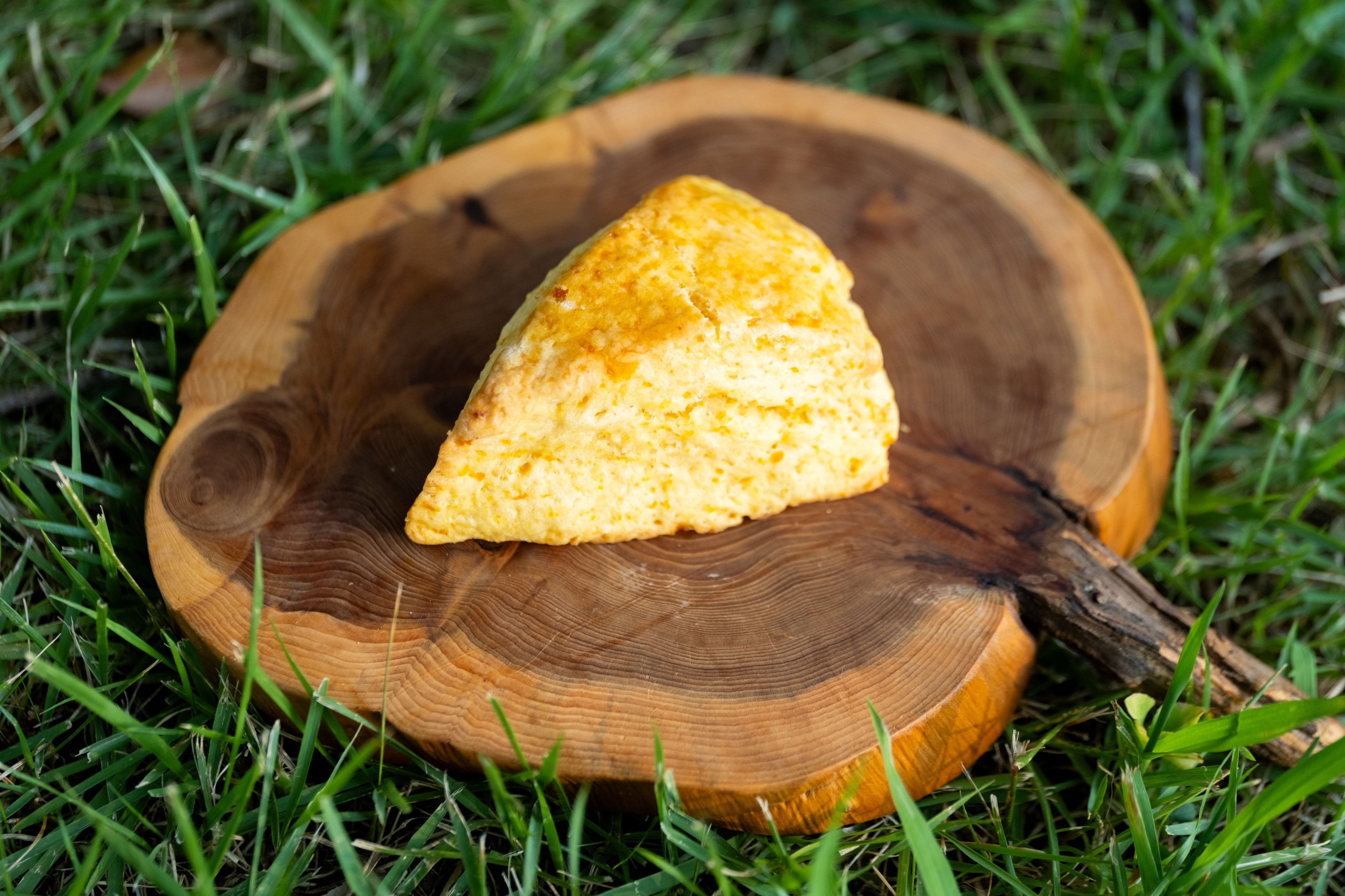 スコーン　にんじん