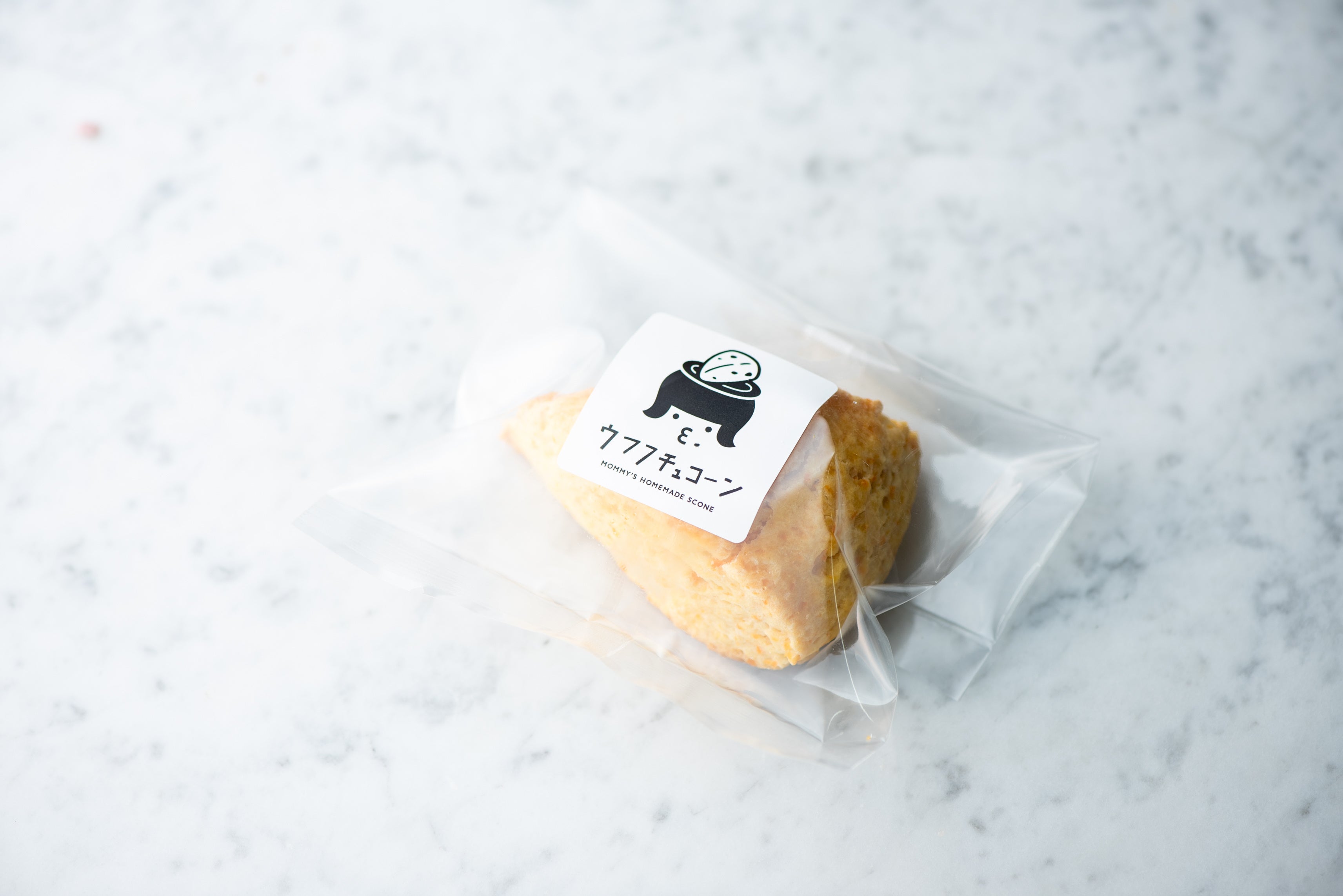 スコーン　にんじん