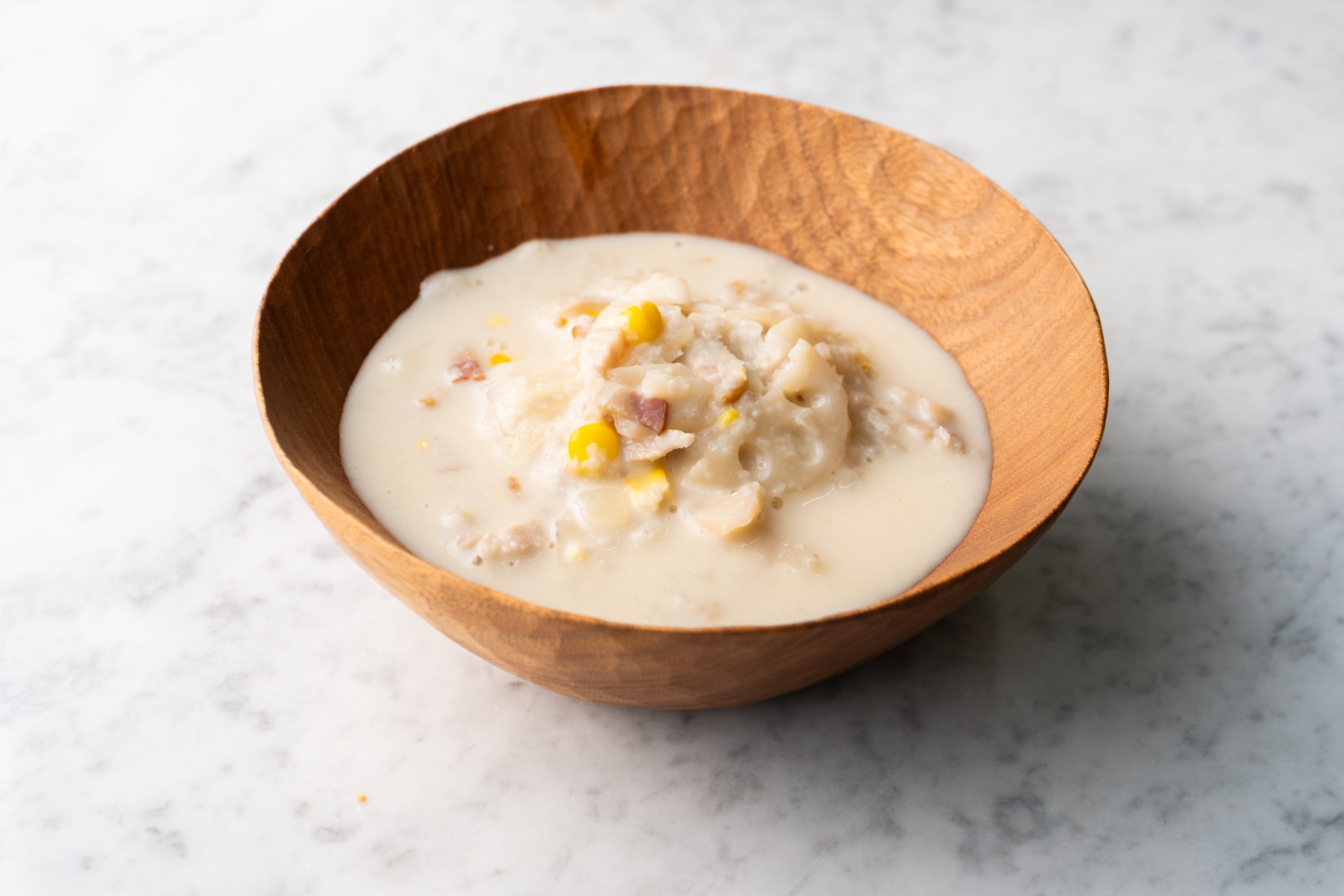 れんこんチャウダー