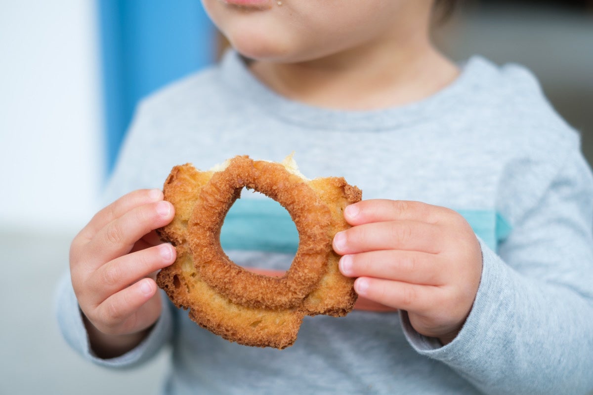 ドーナツはすべて保存料無添加