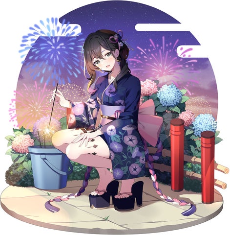 エバーソウル:新精霊「アキ」登場!浴衣コスチュームプレゼント&100連無料召喚イベント開始 エバーソウル:新精霊「アキ」登場!浴衣コスチュームプレゼント&100連無料召喚イベント開始