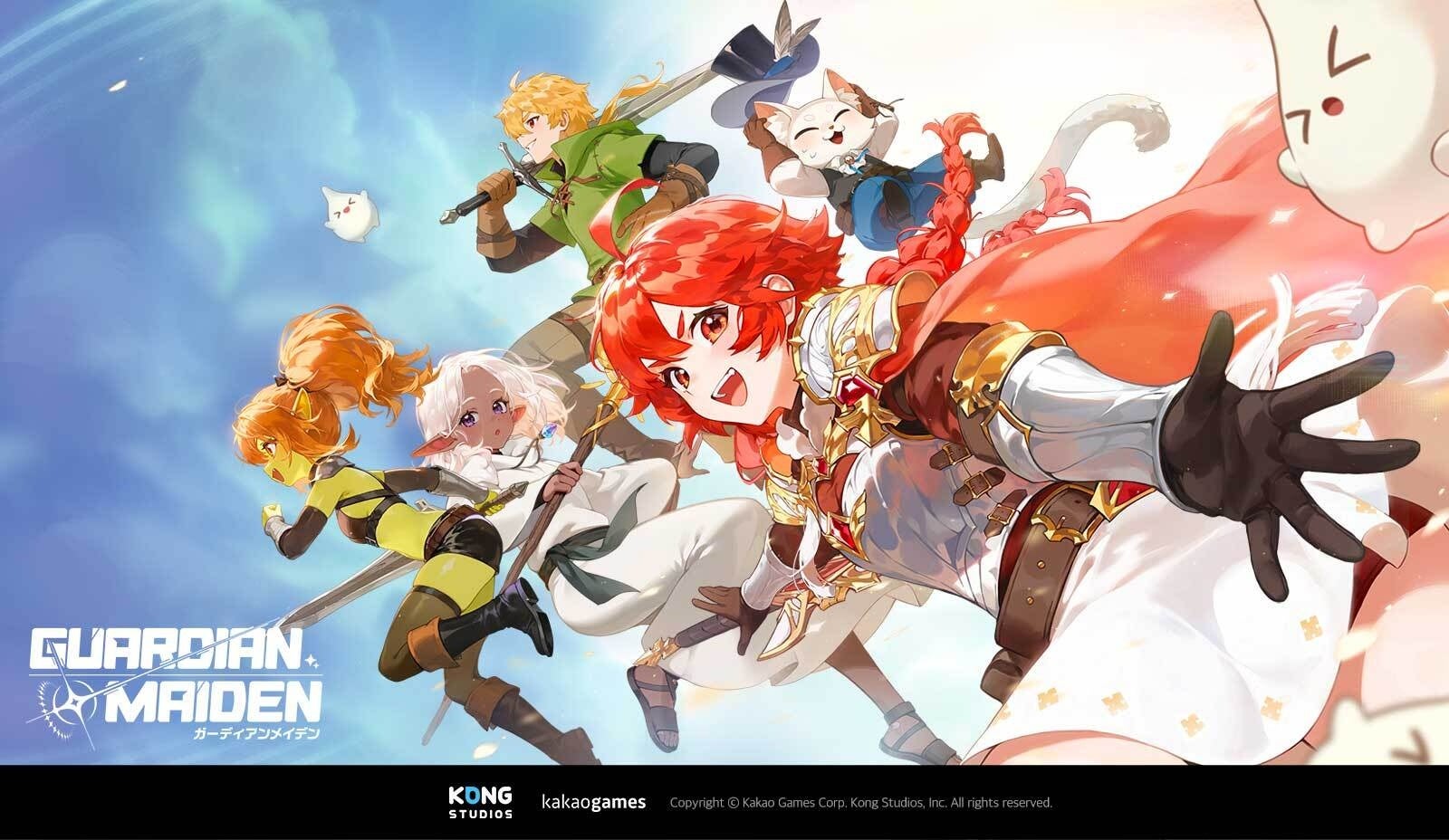 カカオゲームズ、2DピクセルRPG「ガーディアンメイデン」をグローバル展開 カカオゲームズ、2DピクセルRPG「ガーディアンメイデン」をグローバル展開