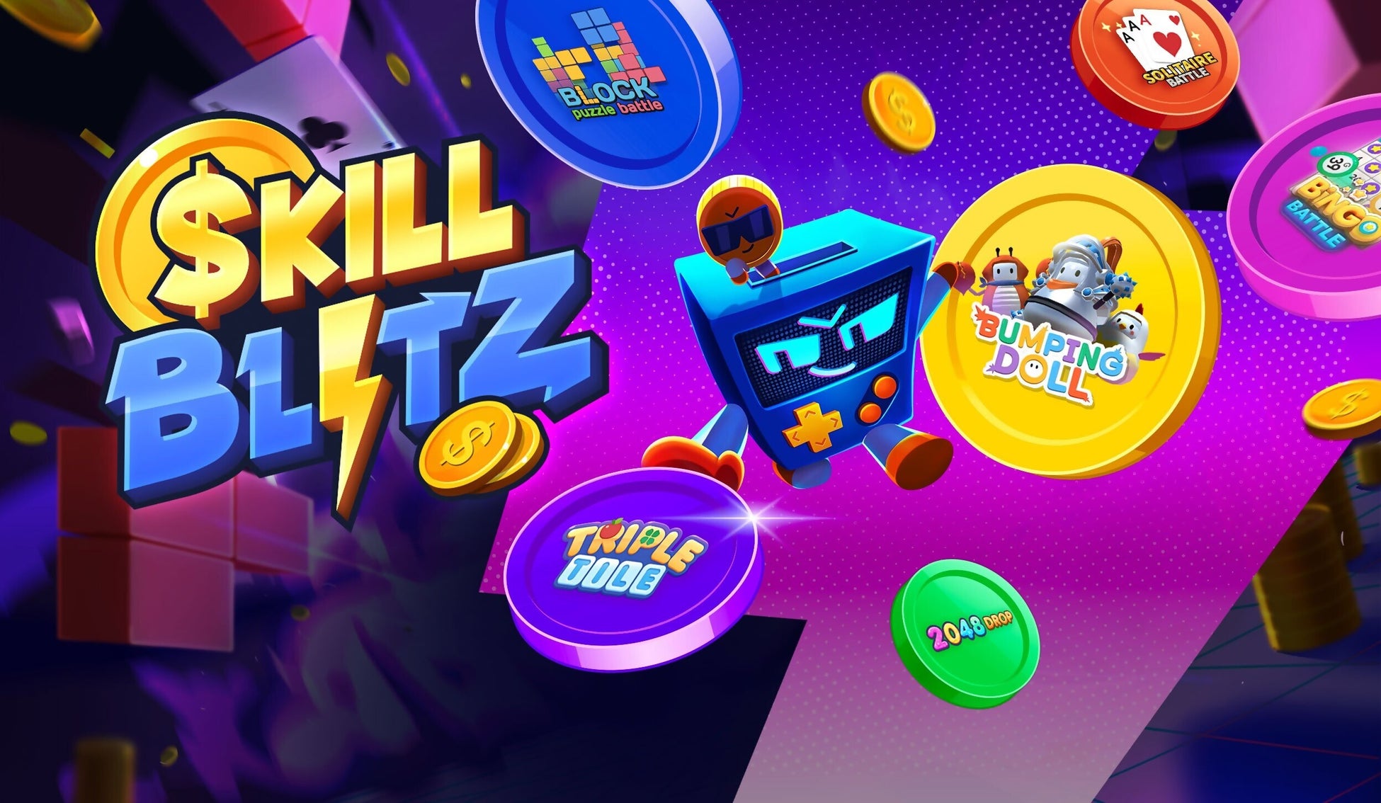 PvPベースのマルチゲームプラットフォーム『Skill Blitz』がグローバル事前登録開始! PvPベースのマルチゲームプラットフォーム『Skill Blitz』がグローバル事前登録開始!