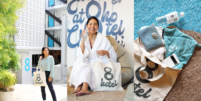 サブバッグ・エコバッグとしてタウンユースにも、サウナグッズやビーチグッズを入れてお出かけにも◎