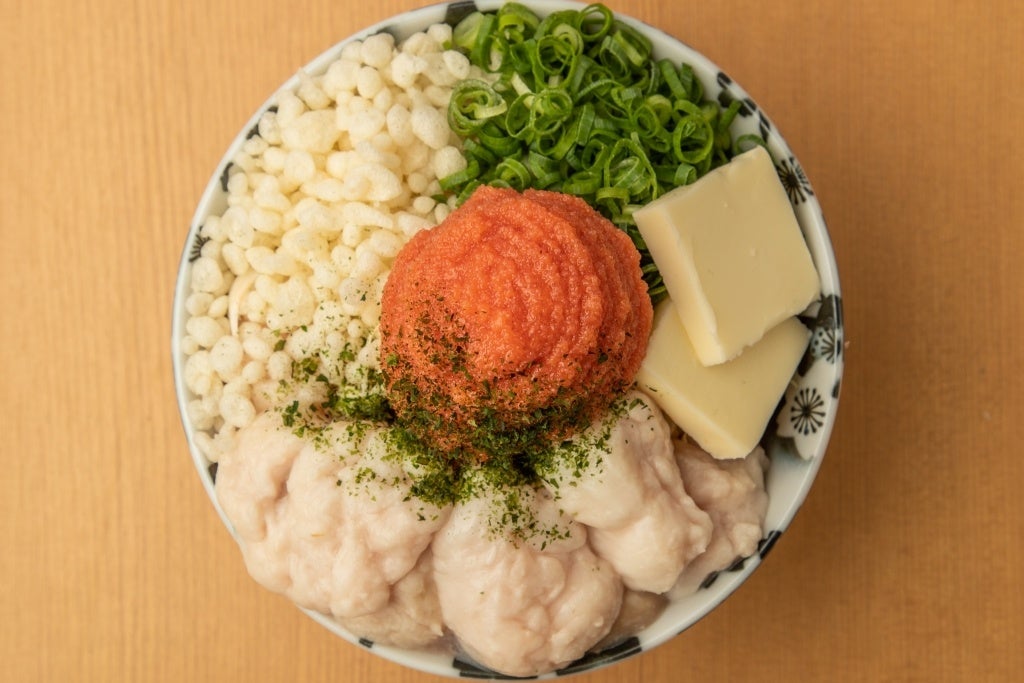もんじゃ焼きを、鍋専門店が真剣に開発したらこうなりました