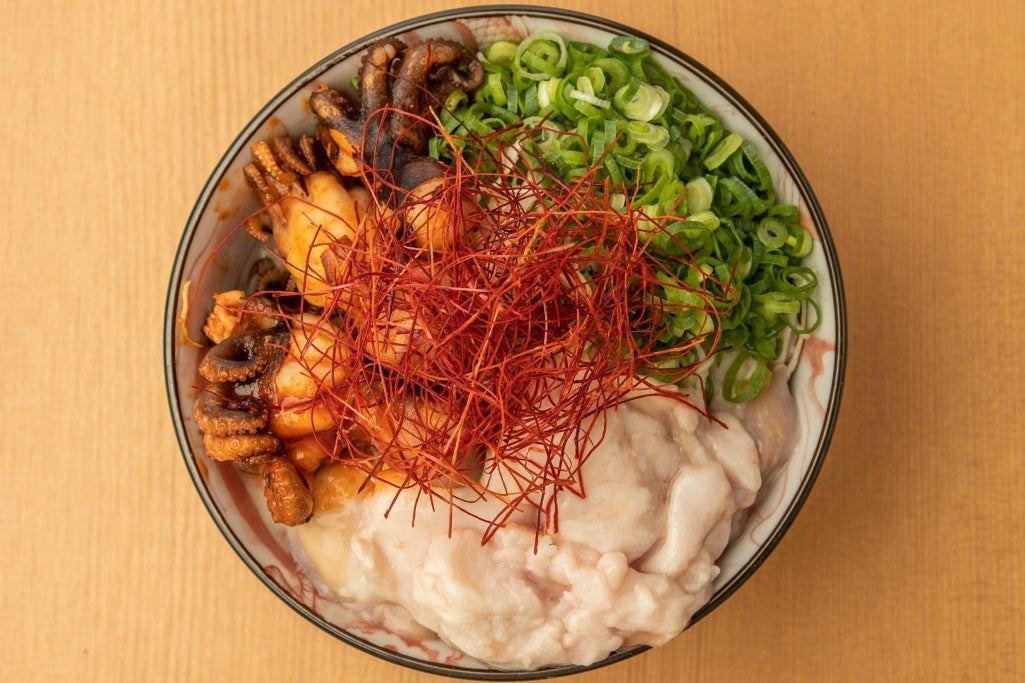 もんじゃ焼きを、鍋専門店が真剣に開発したらこうなりました。」お隣の