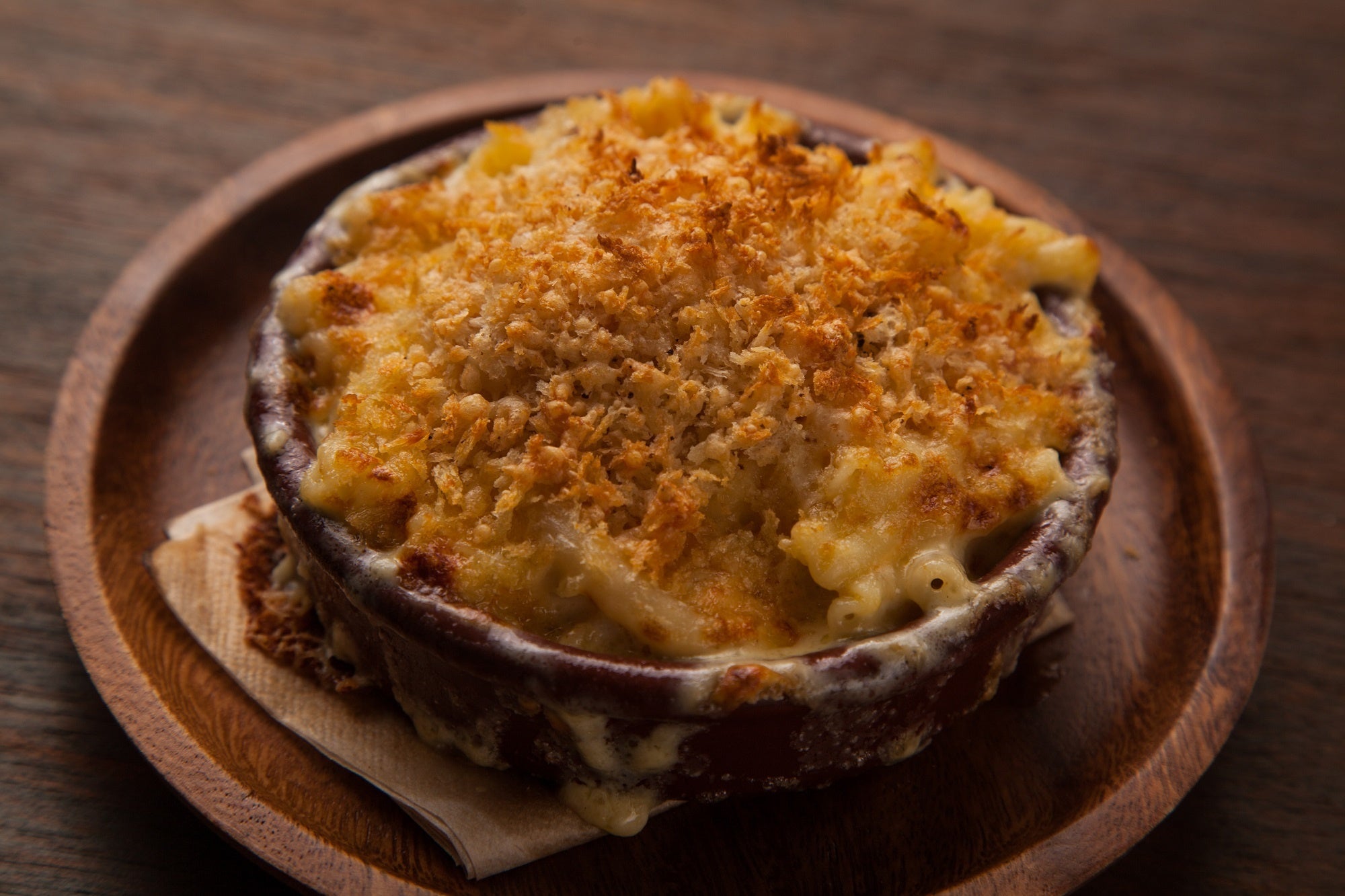 ベ イクド  マック & チ ー ズ