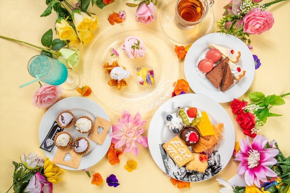 スプリングカーニバルアフタヌーンティーセット