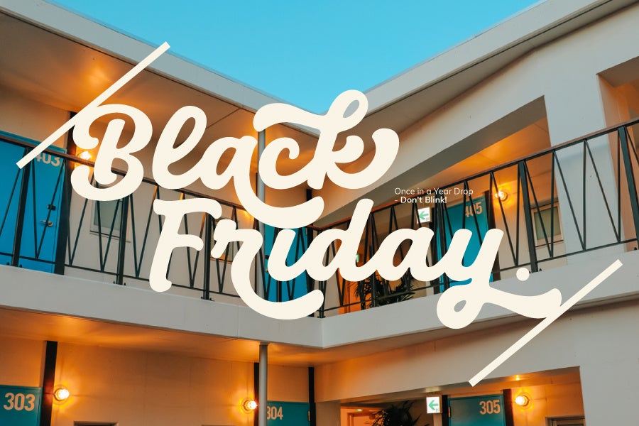 今年もBLACK FRIDAY開催！ 8HOTELなど、湘南レーベル運営の5ホテルで