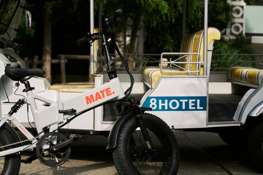 MATE.BIKE with 8HOTEL CHIGASAKI 2日間限定POPUPを開催 MATE.BIKE with 8HOTEL CHIGASAKI 2日間限定POPUPを開催