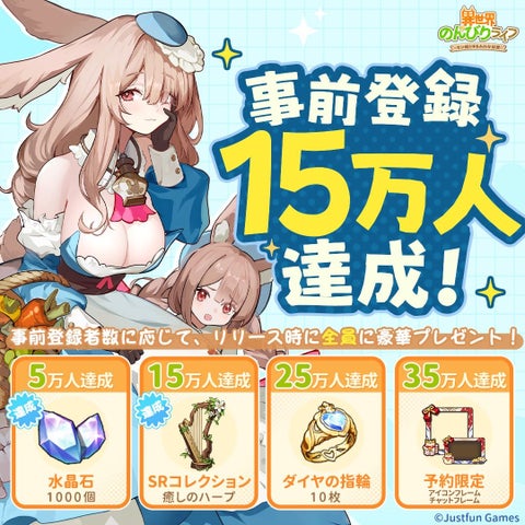 異世界のんびりライフ:2024年5月17日リリース!コスプレイヤーえなこさん出演の特別CMも公開中 異世界のんびりライフ:2024年5月17日リリース!コスプレイヤーえなこさん出演の特別CMも公開中