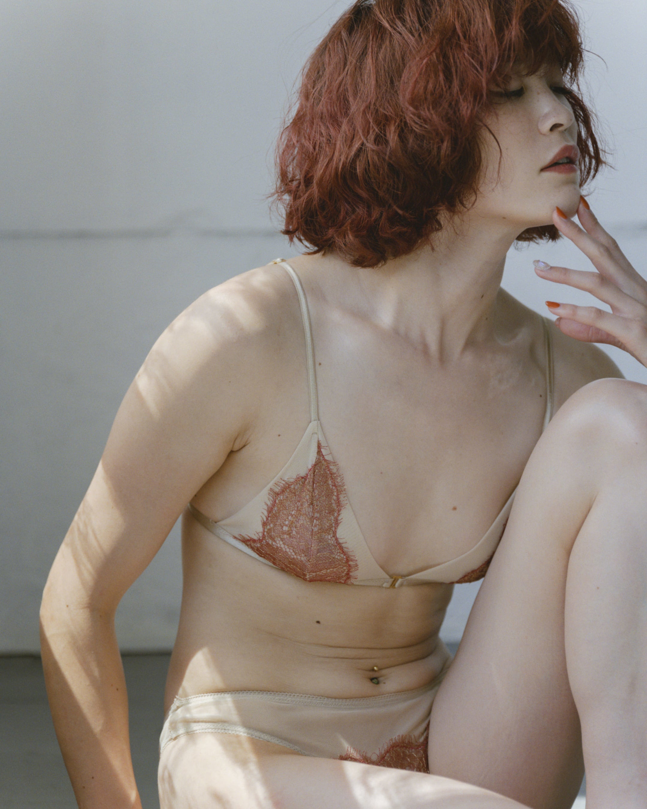 No.4 ブラ＆ショーツセット