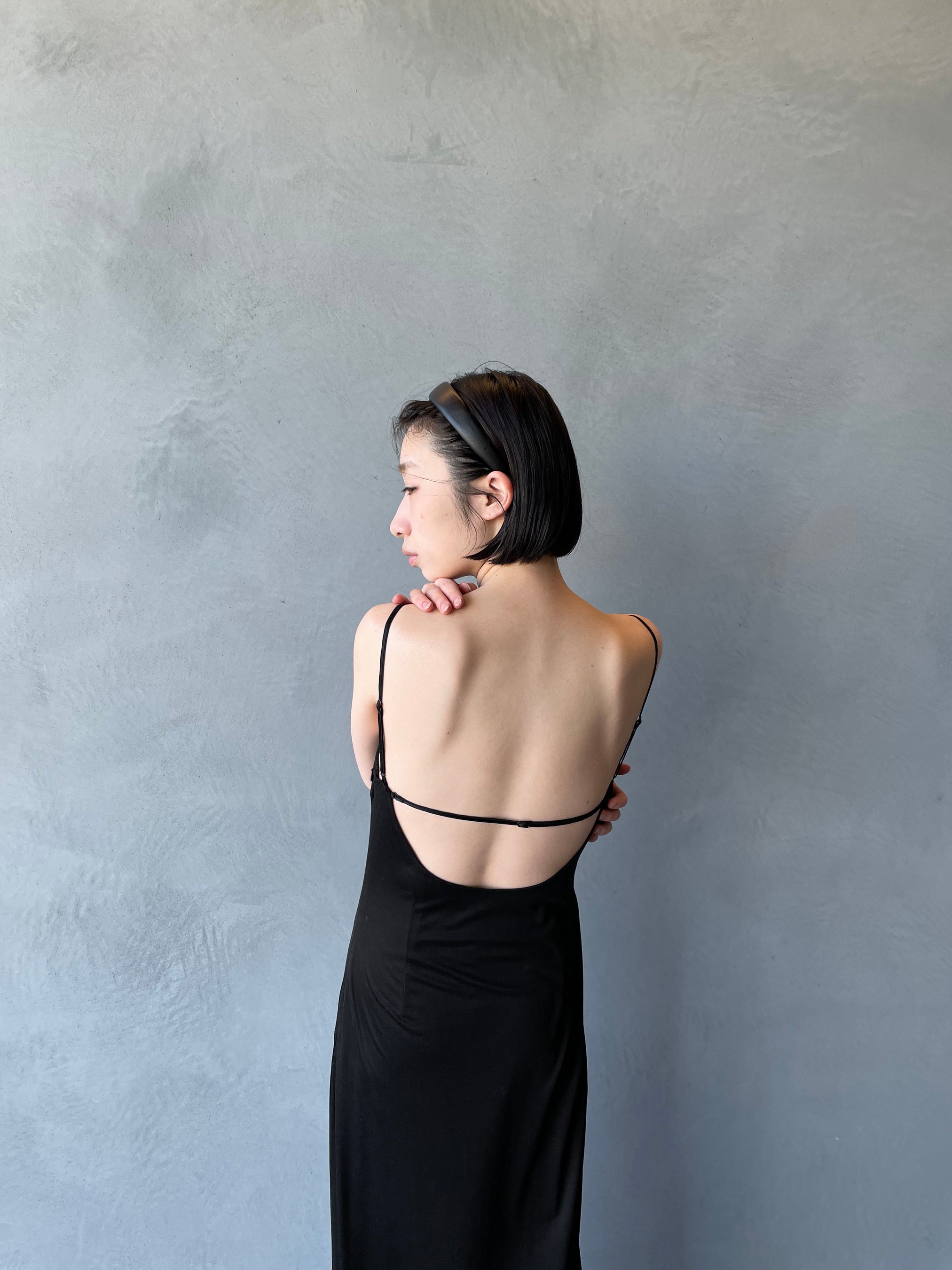 【モデル着用商品】Color：Deep Green　Size：S