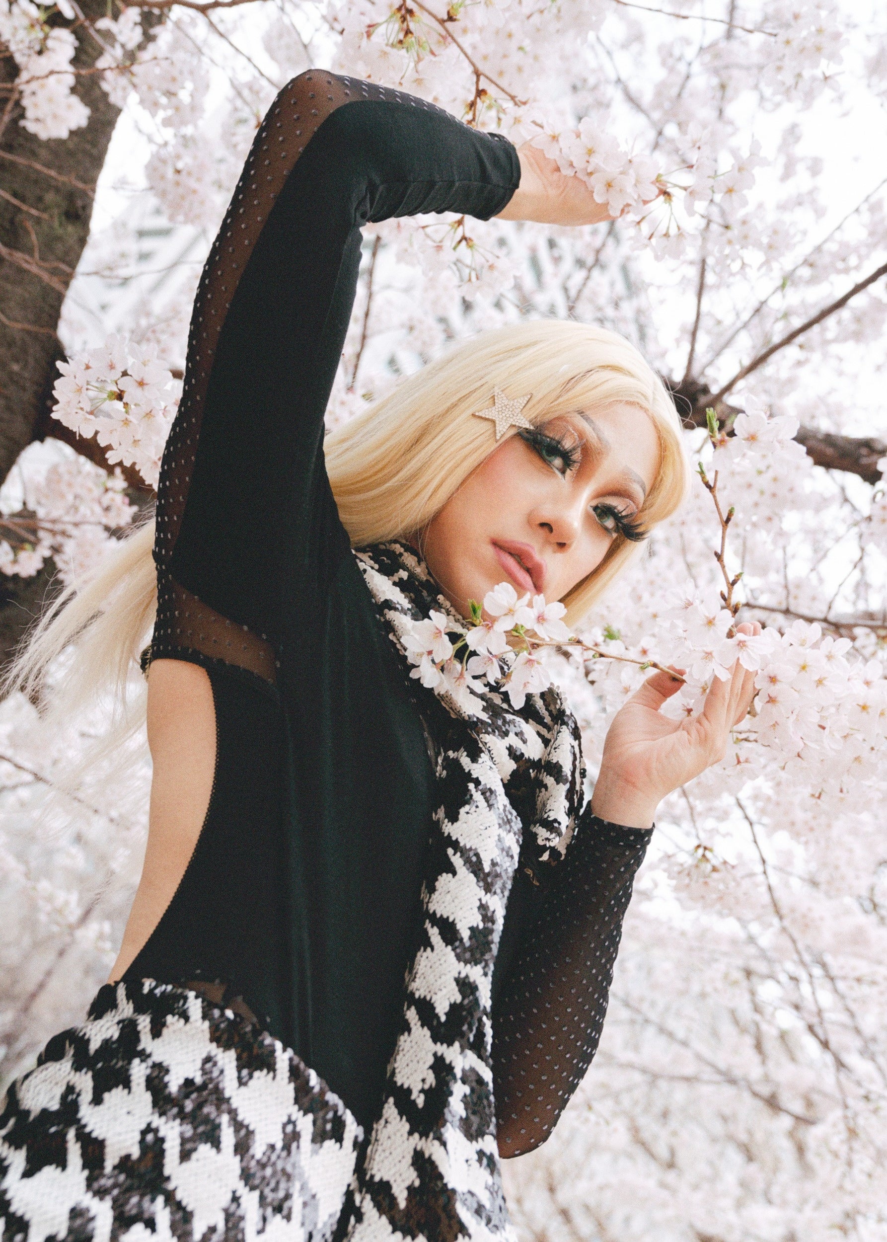 Iris Long Sleeve  Open Back Body ¥27,505（税込）