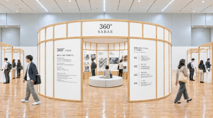「日本国際眼鏡展［JEX］-Beginning-」内「SABAE」フロア（展示会場4階）を展開！