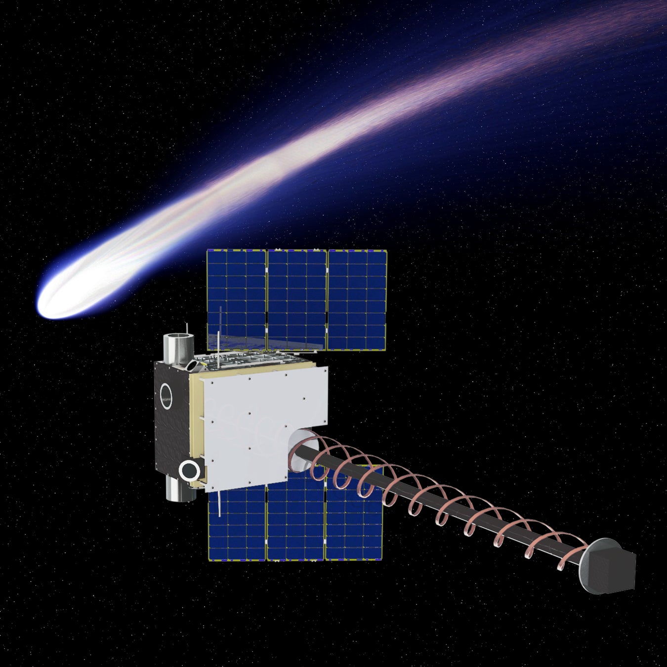 Comet Interceptor探査機B1イメージ